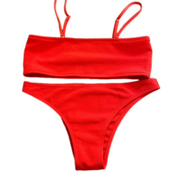 SHEIN Other - Red Swimsuit Bikini